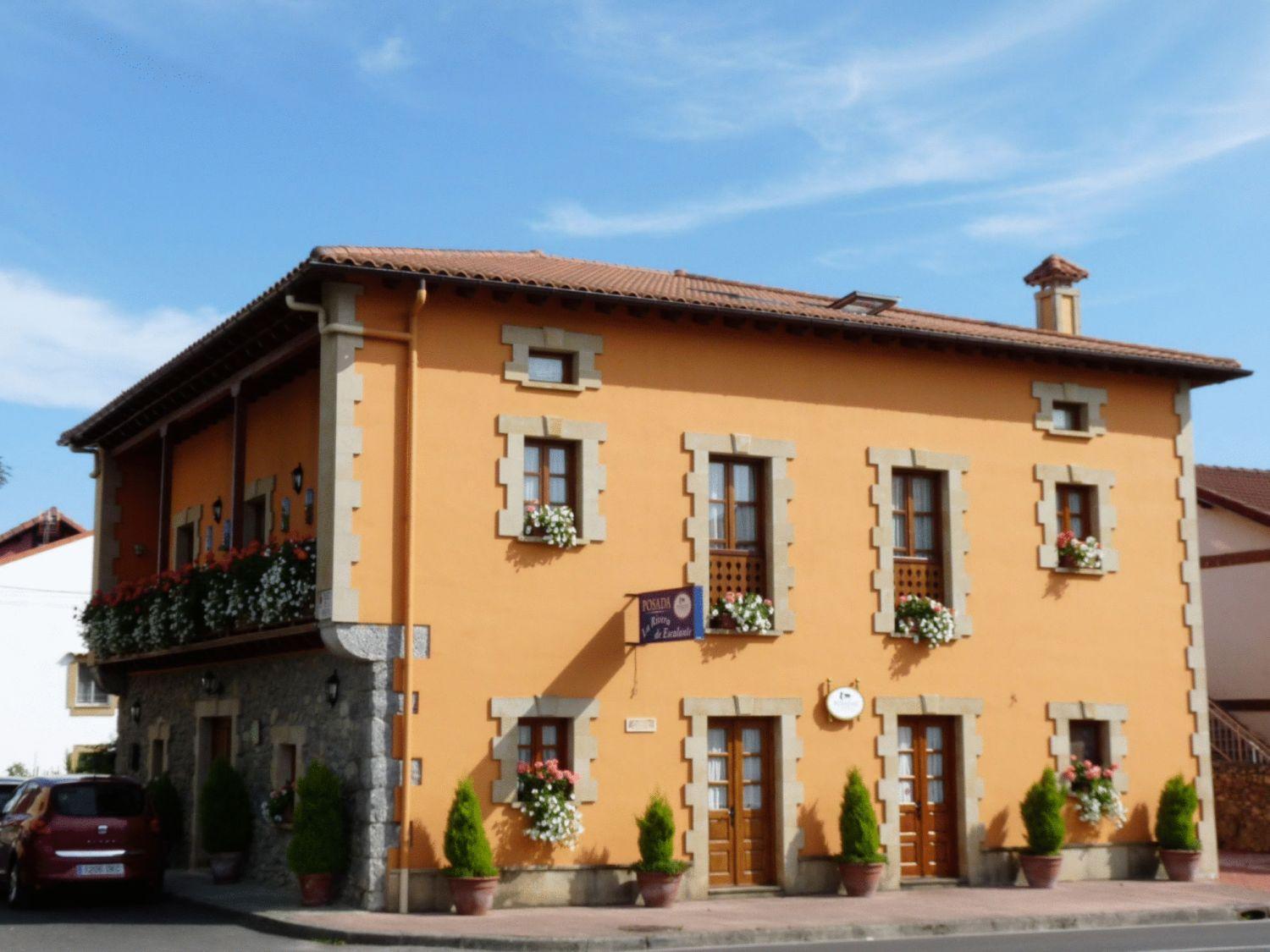 Posada La Rivera De Escalante Exterior foto