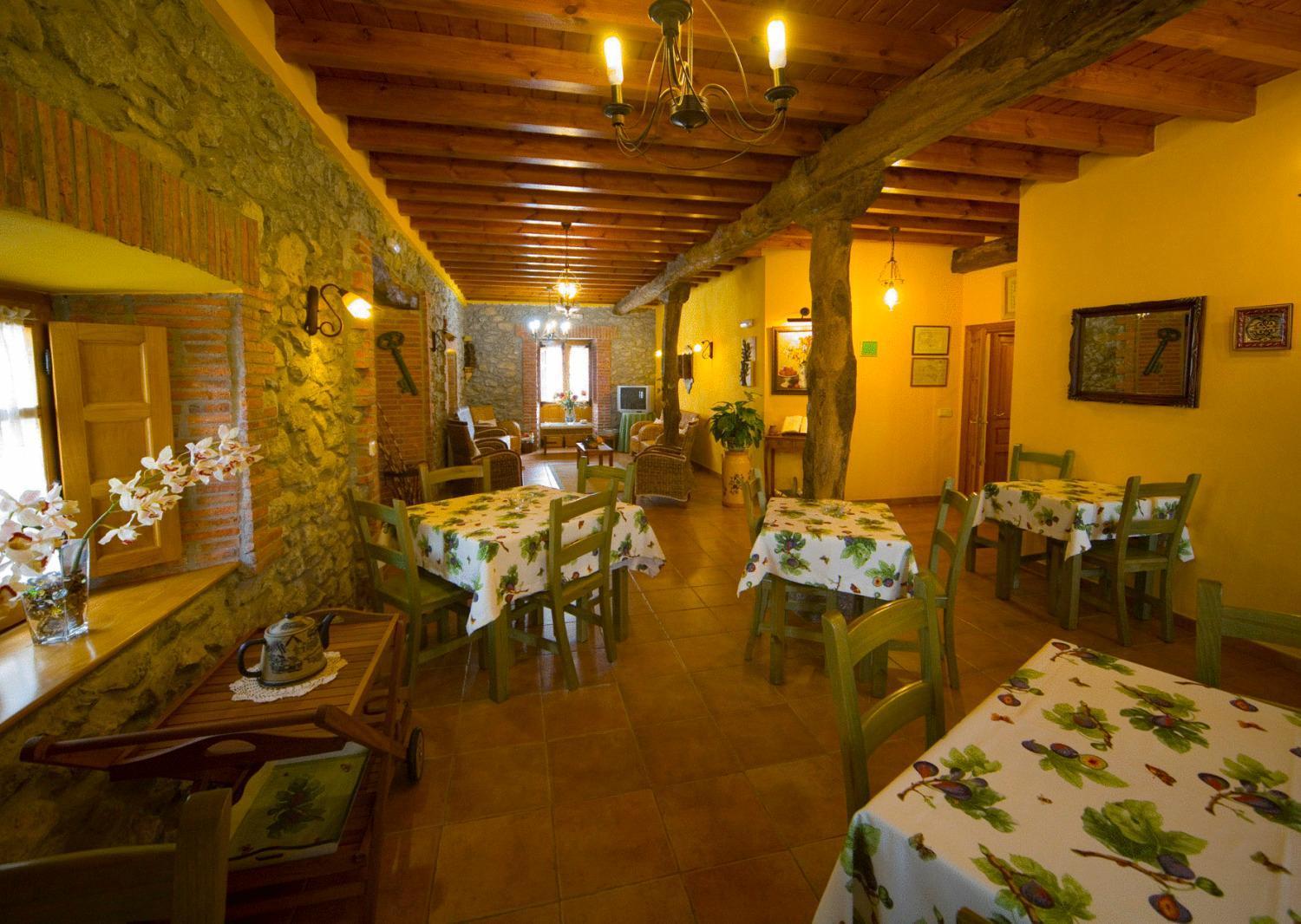 Posada La Rivera De Escalante Exterior foto