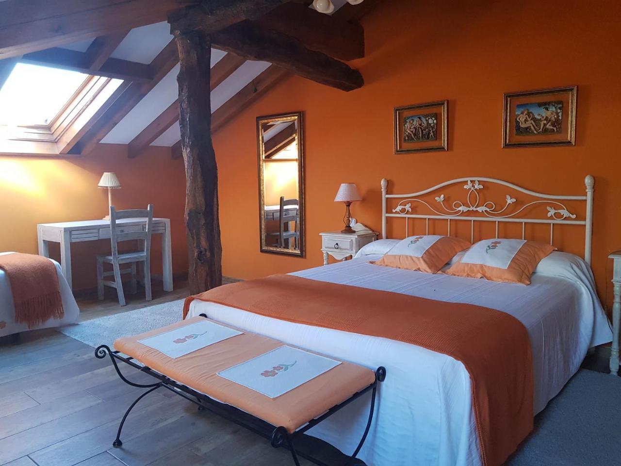 Posada La Rivera De Escalante Exterior foto